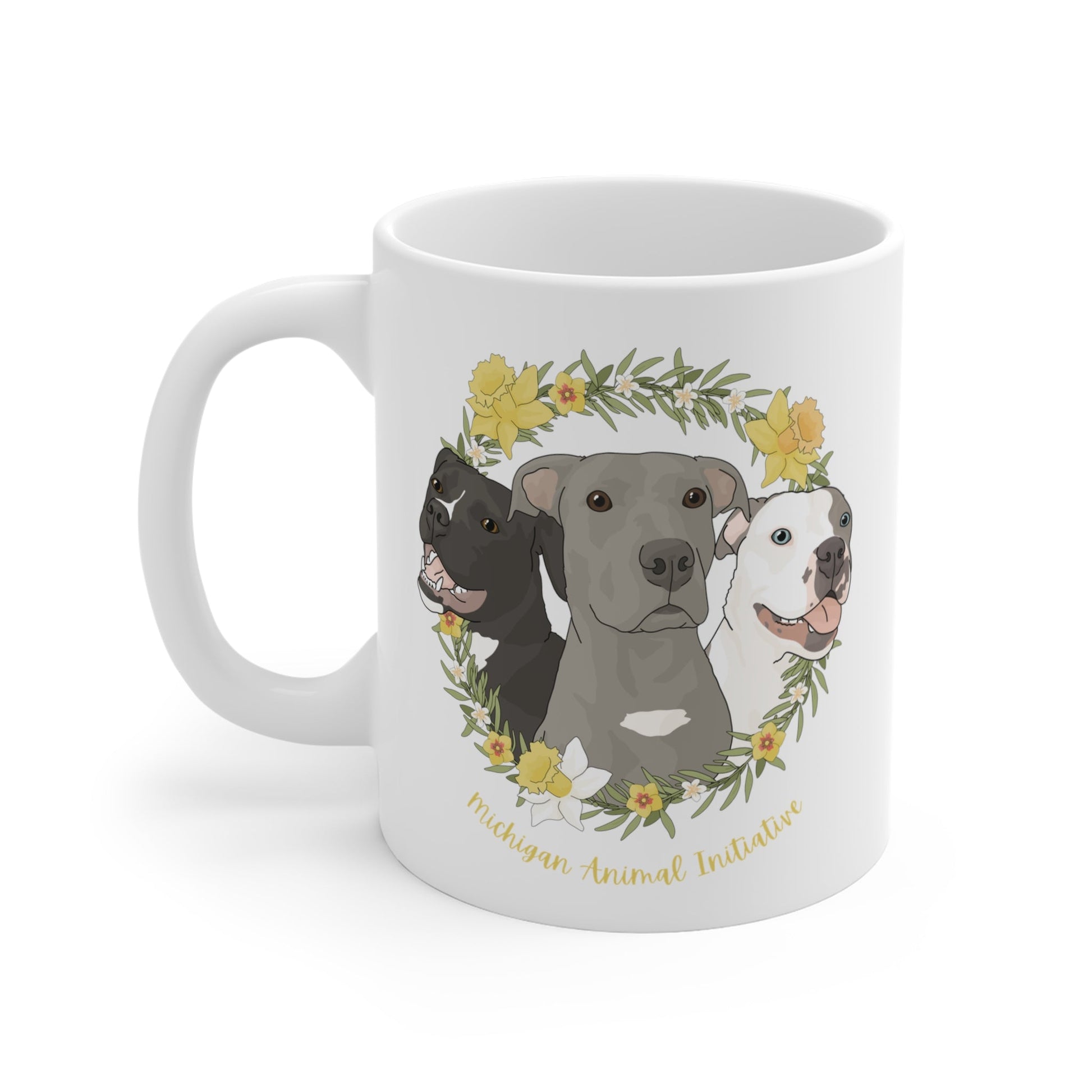 Michigan Animal Initiative | FUNDRAISER | Mug - Detezi Designs - 16202365613381386827