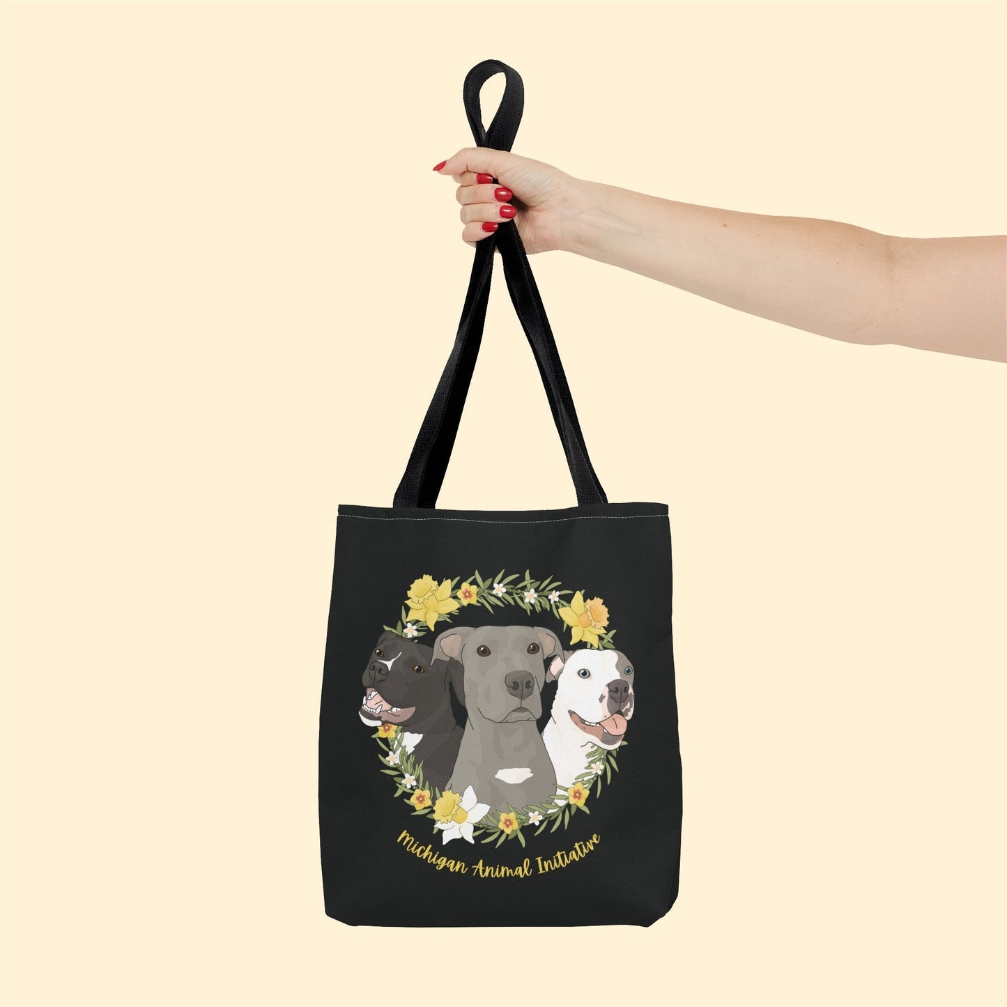 Michigan Animal Initiative | FUNDRAISER | Tote Bag - Detezi Designs - 23483567887794455393