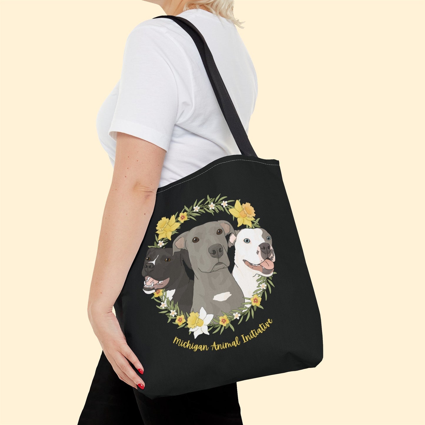 Michigan Animal Initiative | FUNDRAISER | Tote Bag - Detezi Designs - 23483567887794455393