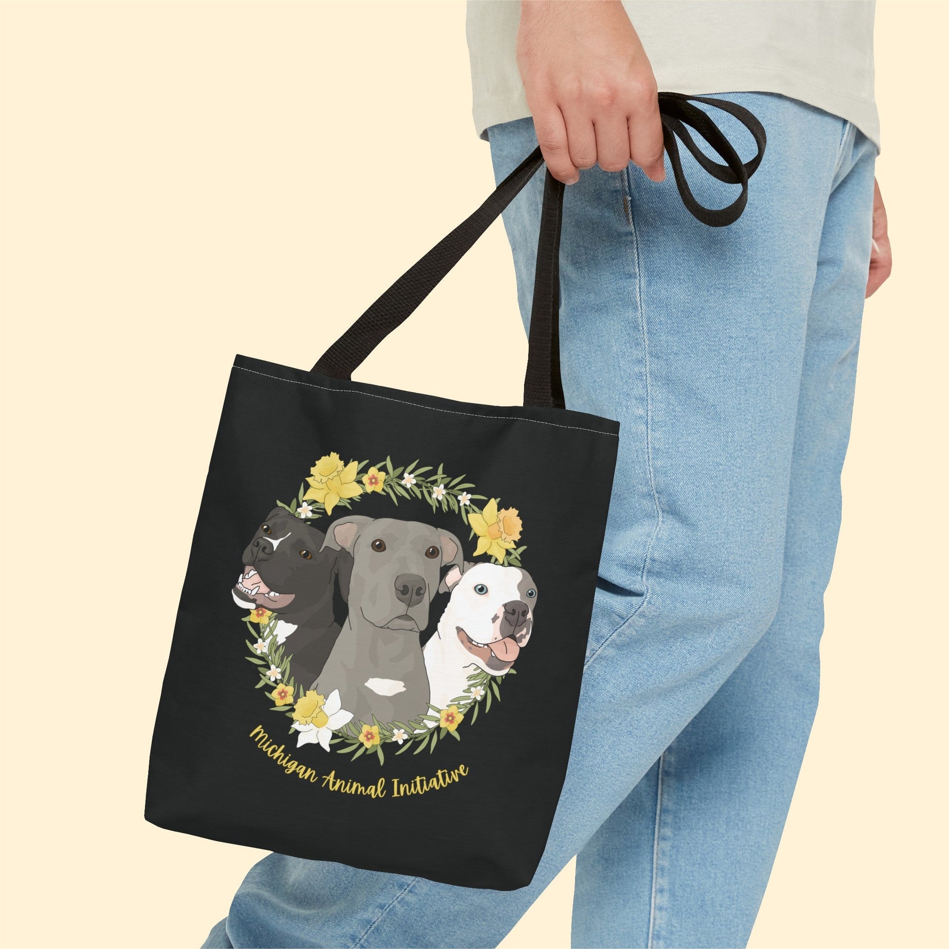 Michigan Animal Initiative | FUNDRAISER | Tote Bag - Detezi Designs - 23483567887794455393