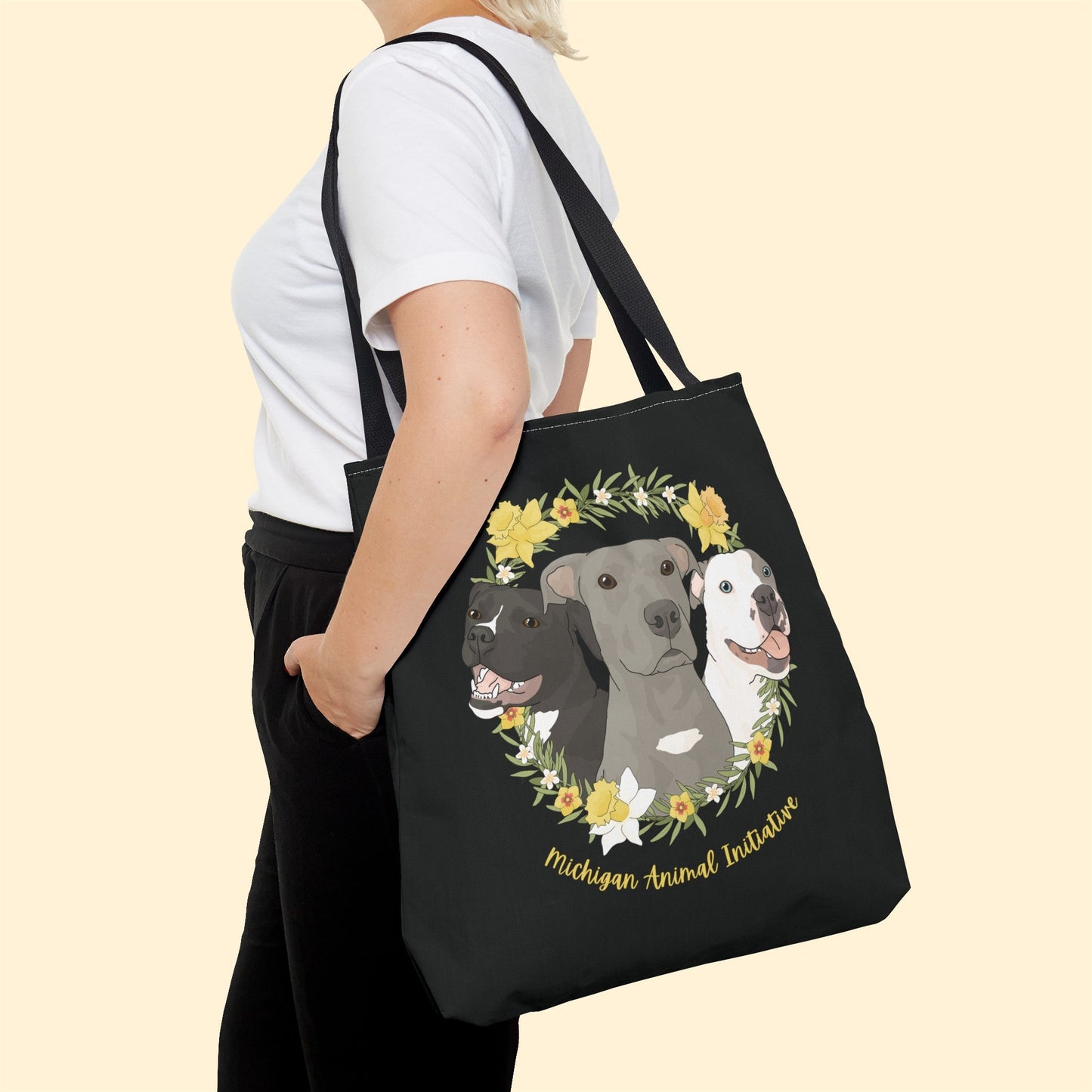 Michigan Animal Initiative | FUNDRAISER | Tote Bag - Detezi Designs - 23483567887794455393