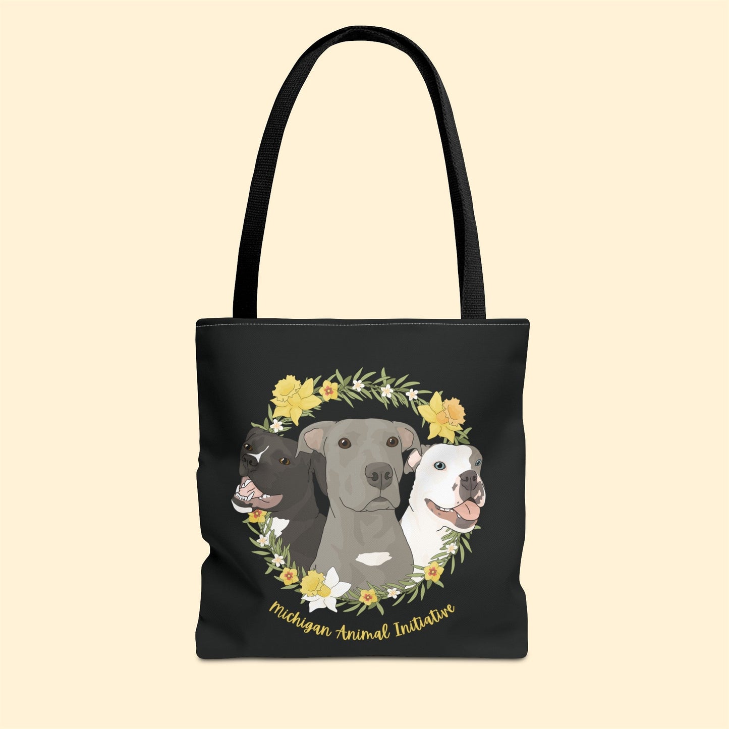 Michigan Animal Initiative | FUNDRAISER | Tote Bag - Detezi Designs - 23483567887794455393