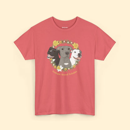 Michigan Animal Initiative | FUNDRAISER | Unisex T - shirt - Detezi Designs - 14754856366831391933