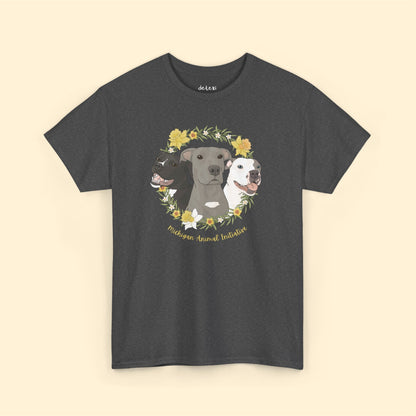 Michigan Animal Initiative | FUNDRAISER | Unisex T - shirt - Detezi Designs - 16887139683429709258