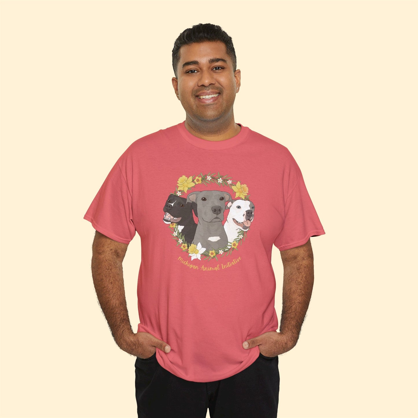 Michigan Animal Initiative | FUNDRAISER | Unisex T - shirt - Detezi Designs - 30352706909079542270