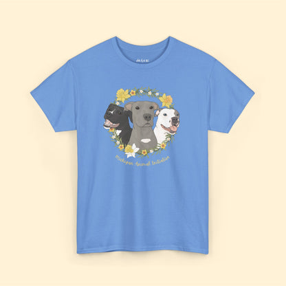 Michigan Animal Initiative | FUNDRAISER | Unisex T - shirt - Detezi Designs - 95592924092304206826