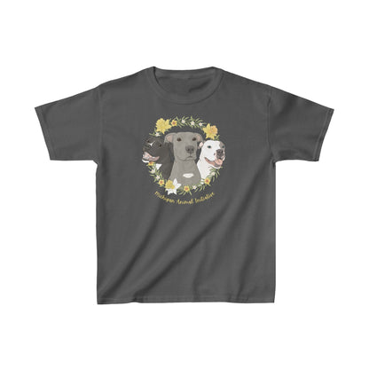 Michigan Animal Initiative | FUNDRAISER | **YOUTH SIZE** Tee - Detezi Designs - 14178972732704917912