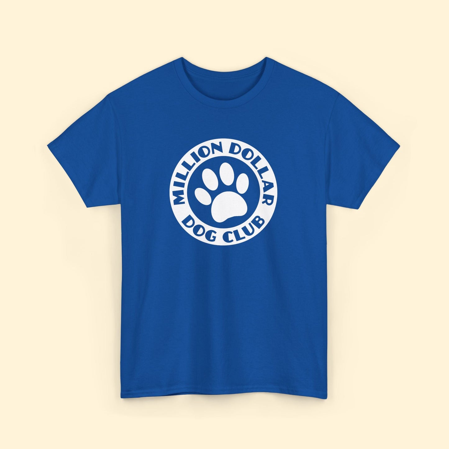 Million Dollar Dog Club | Text Tees - Detezi Designs - 17940822013187797413