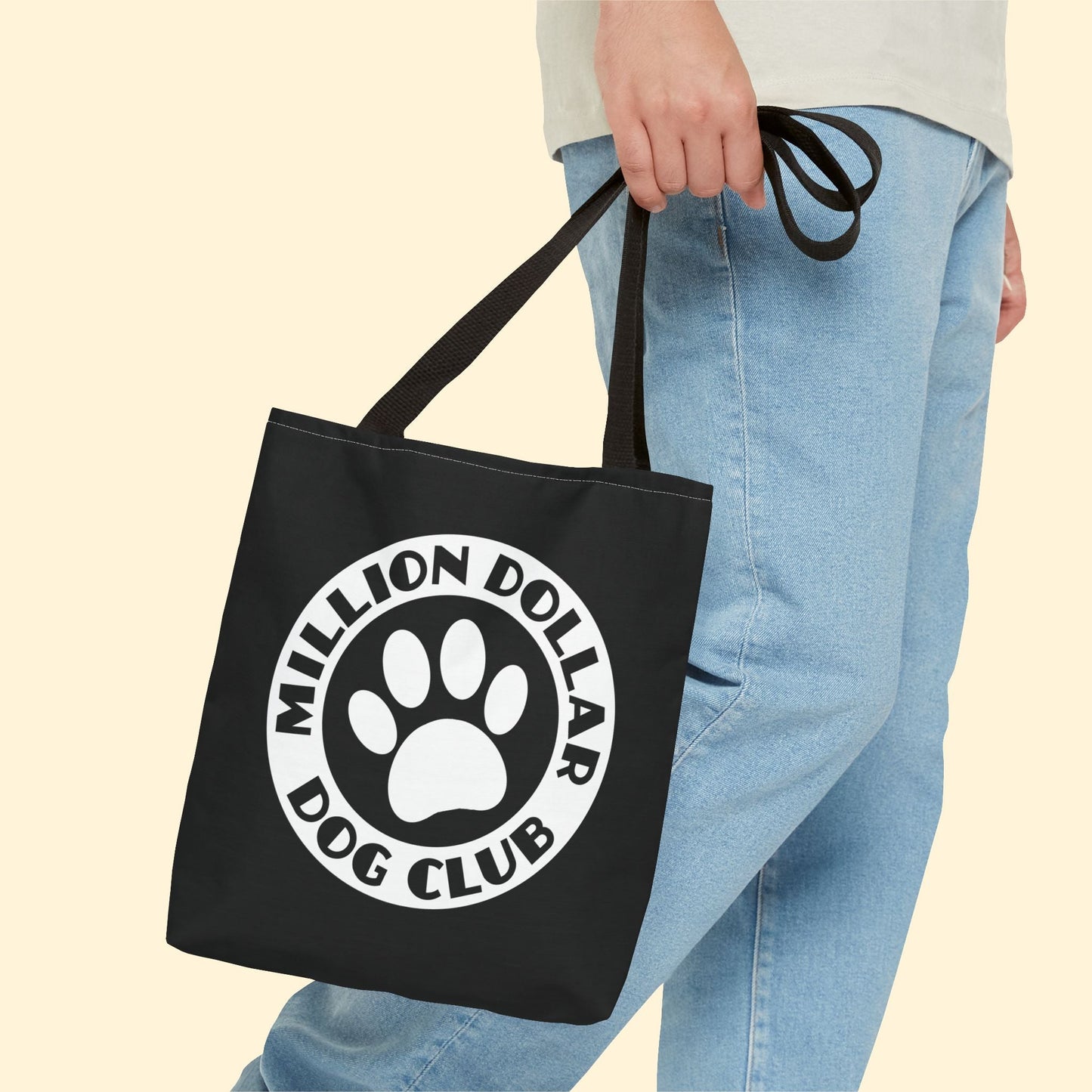 Million Dollar Dog Club | Tote Bag - Detezi Designs - 30942592117312483174