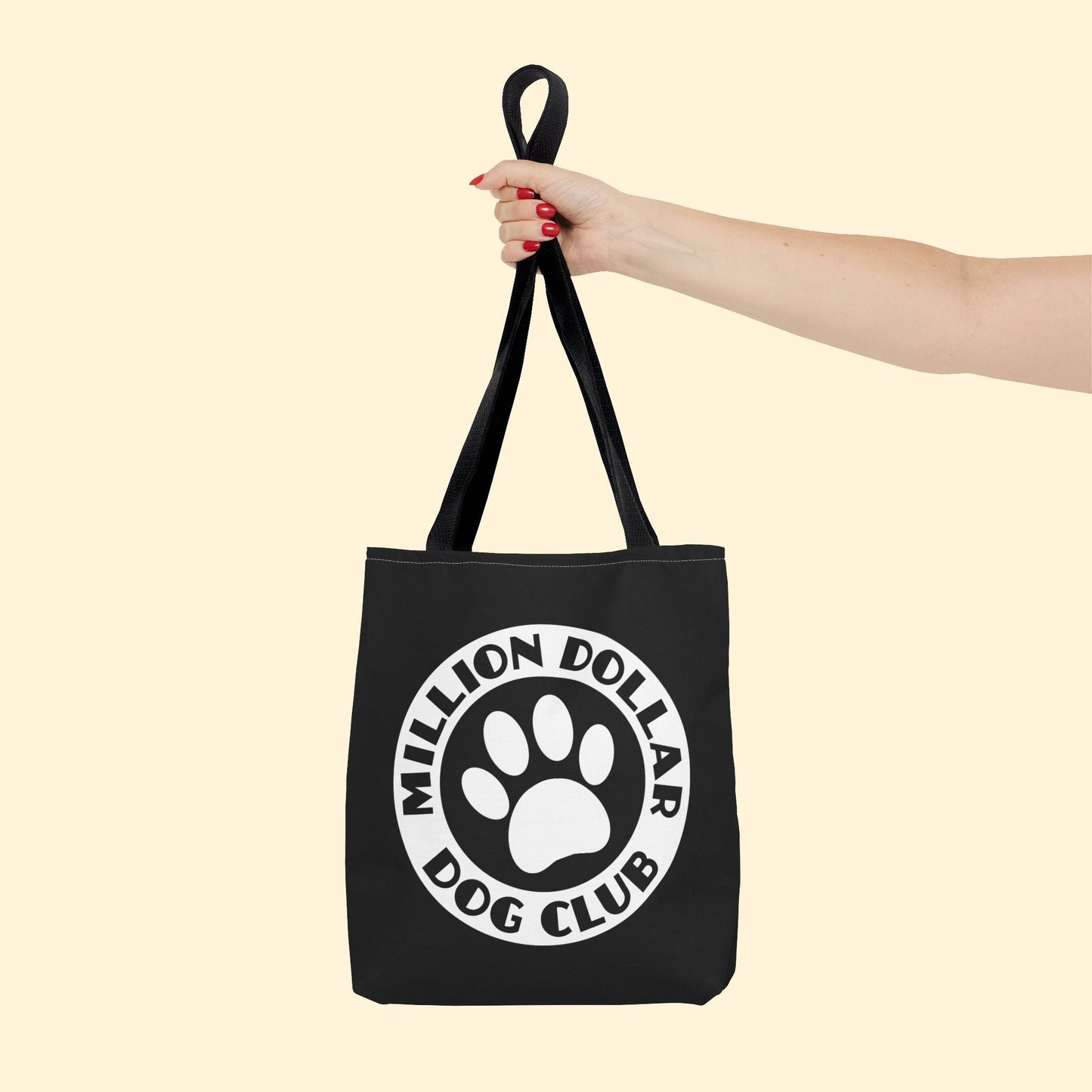 Million Dollar Dog Club | Tote Bag - Detezi Designs - 30942592117312483174