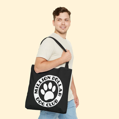 Million Dollar Dog Club | Tote Bag - Detezi Designs - 30942592117312483174