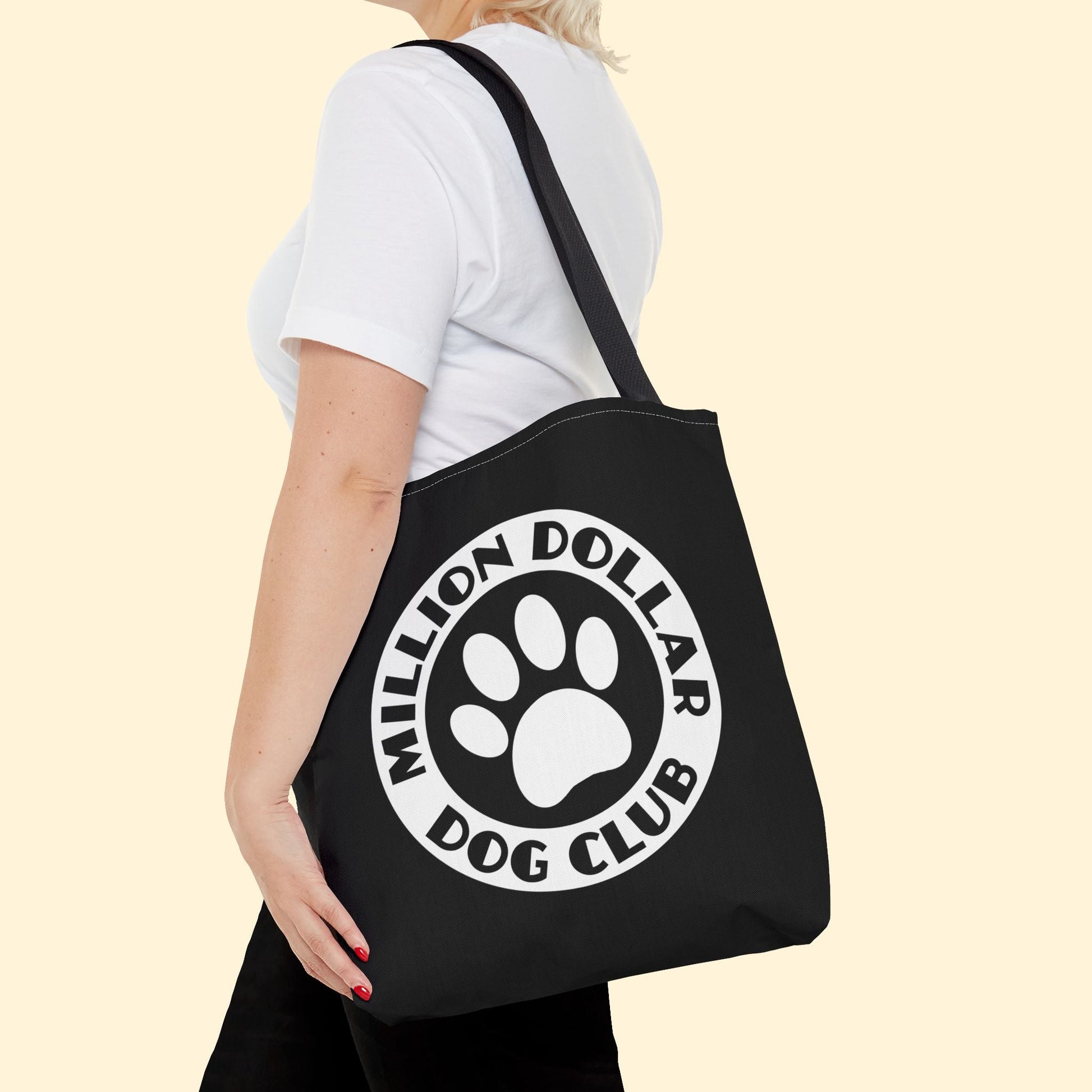 Million Dollar Dog Club | Tote Bag - Detezi Designs - 30942592117312483174