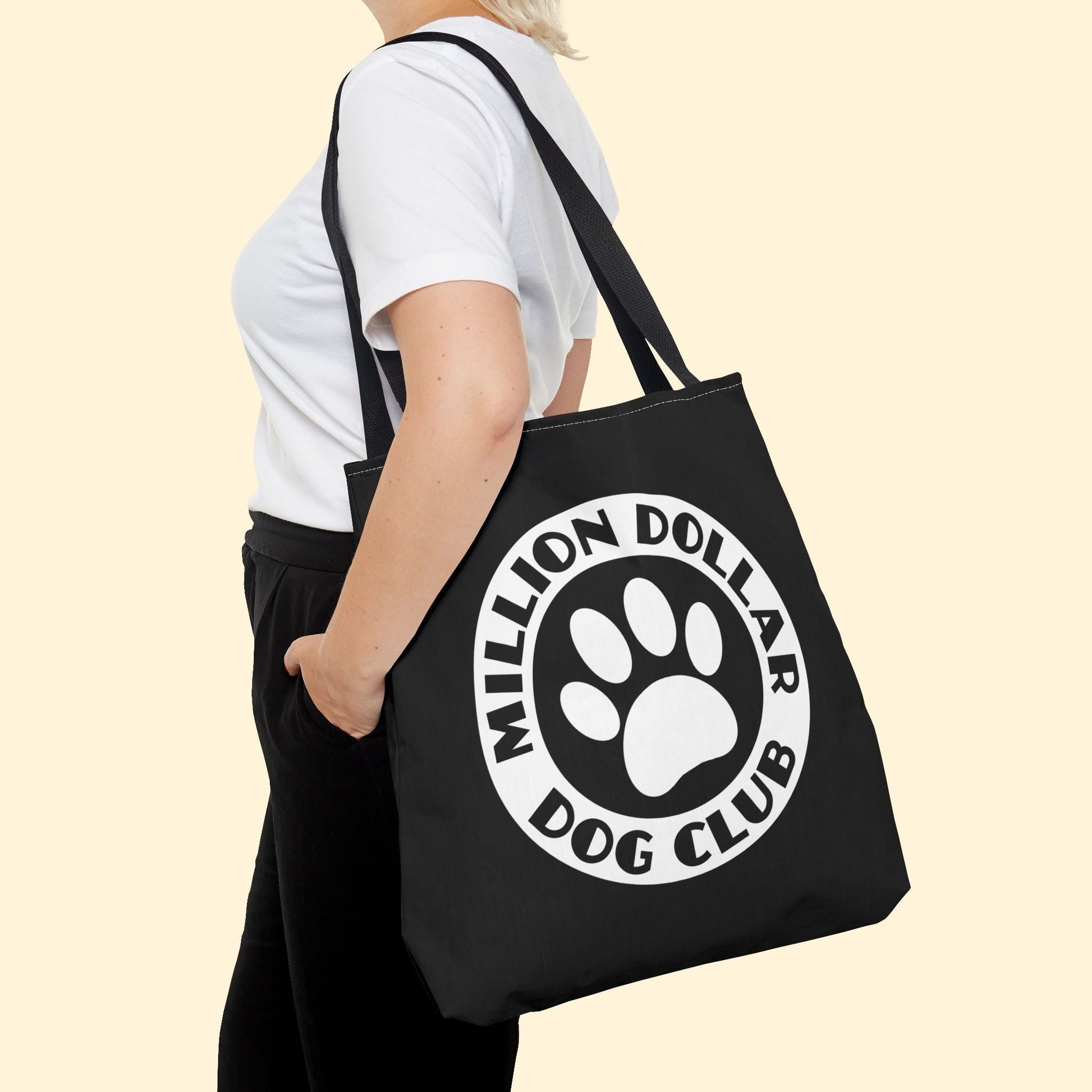 Million Dollar Dog Club | Tote Bag - Detezi Designs - 30942592117312483174