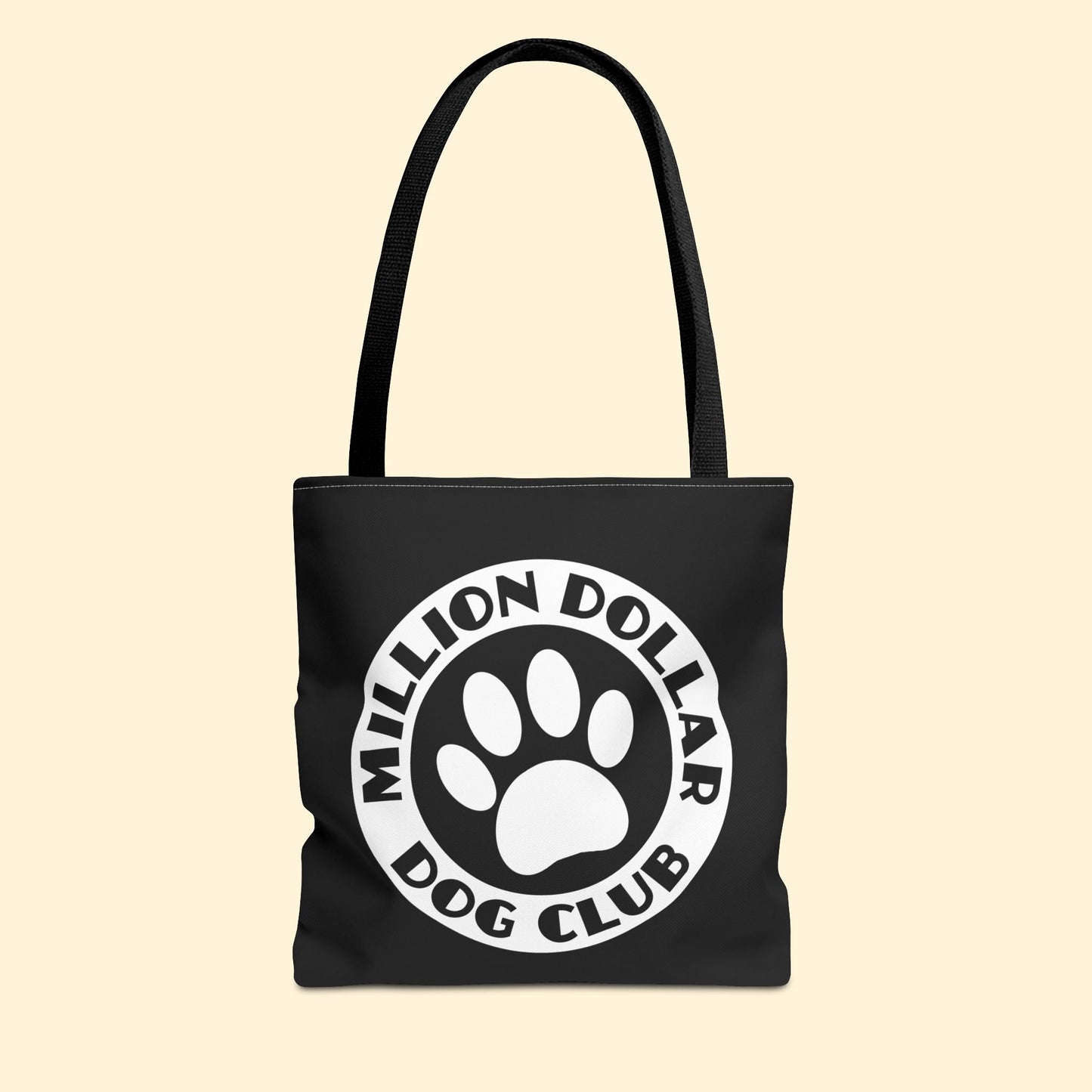 Million Dollar Dog Club | Tote Bag - Detezi Designs - 79225176112185700144