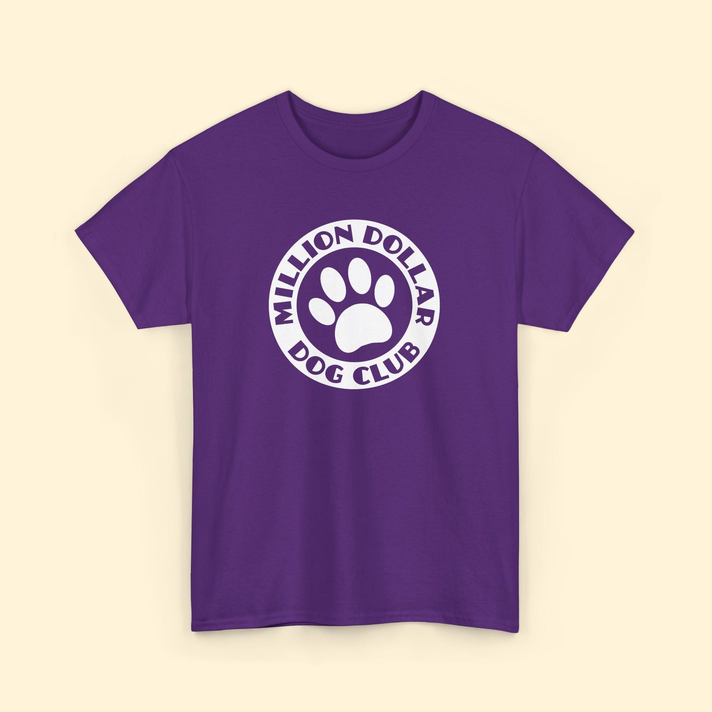Million Dollar Dog Club | Unisex Tee - Detezi Designs - 13196016023416744415
