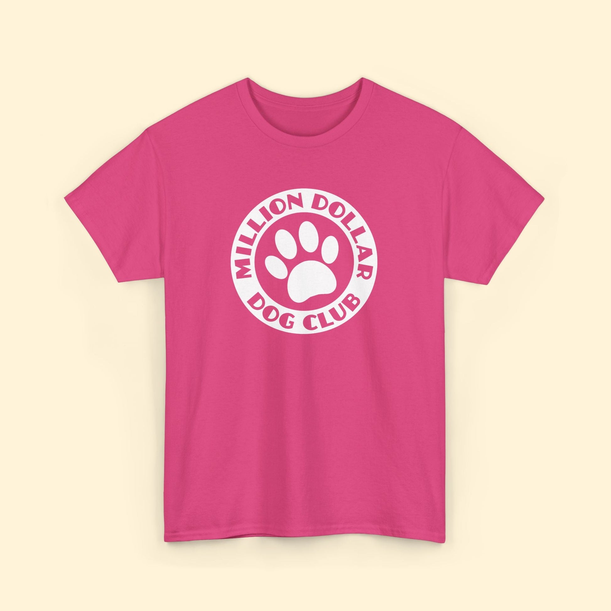 Million Dollar Dog Club | Unisex Tee - Detezi Designs - 16535828686654174645