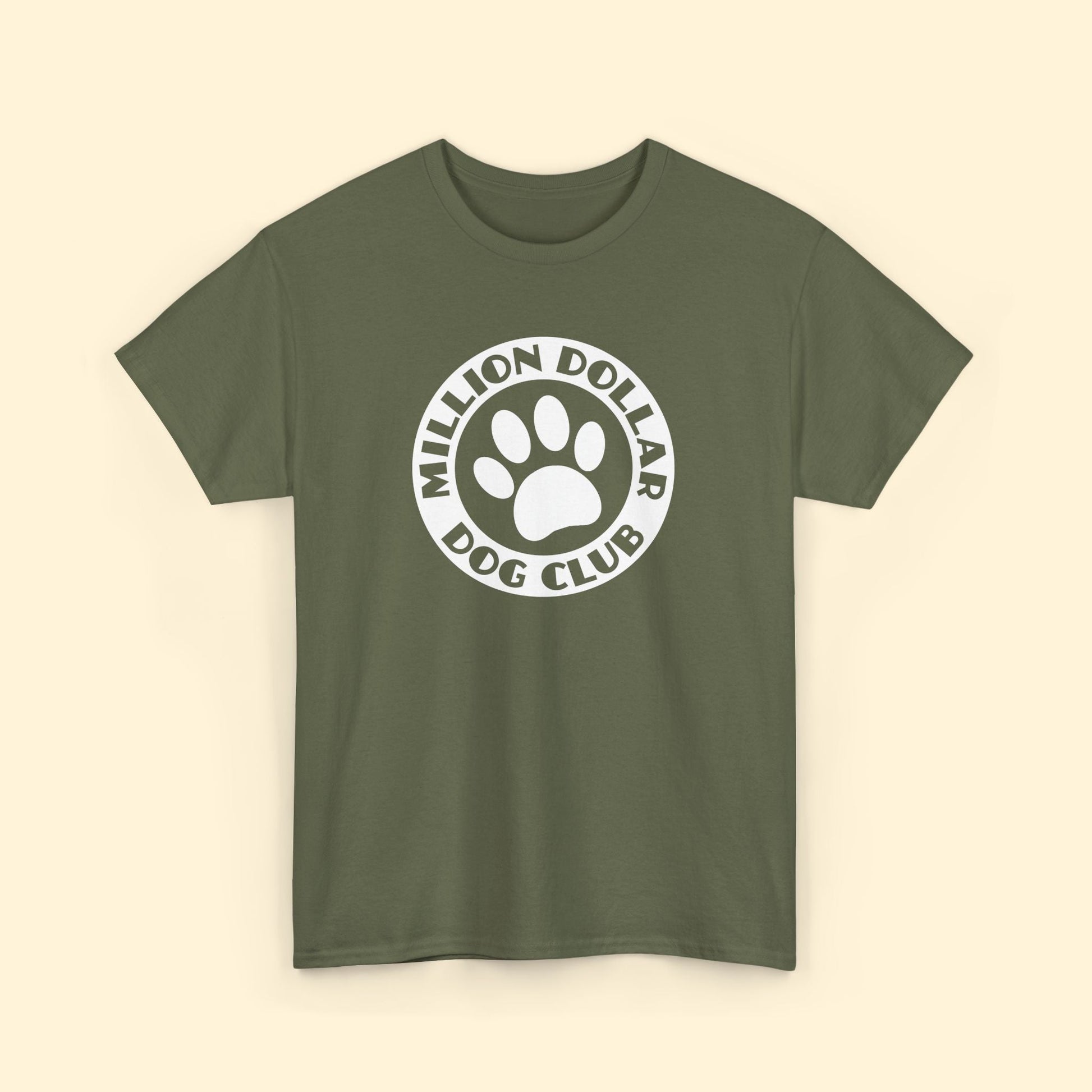Million Dollar Dog Club | Unisex Tee - Detezi Designs - 17323410585332964726