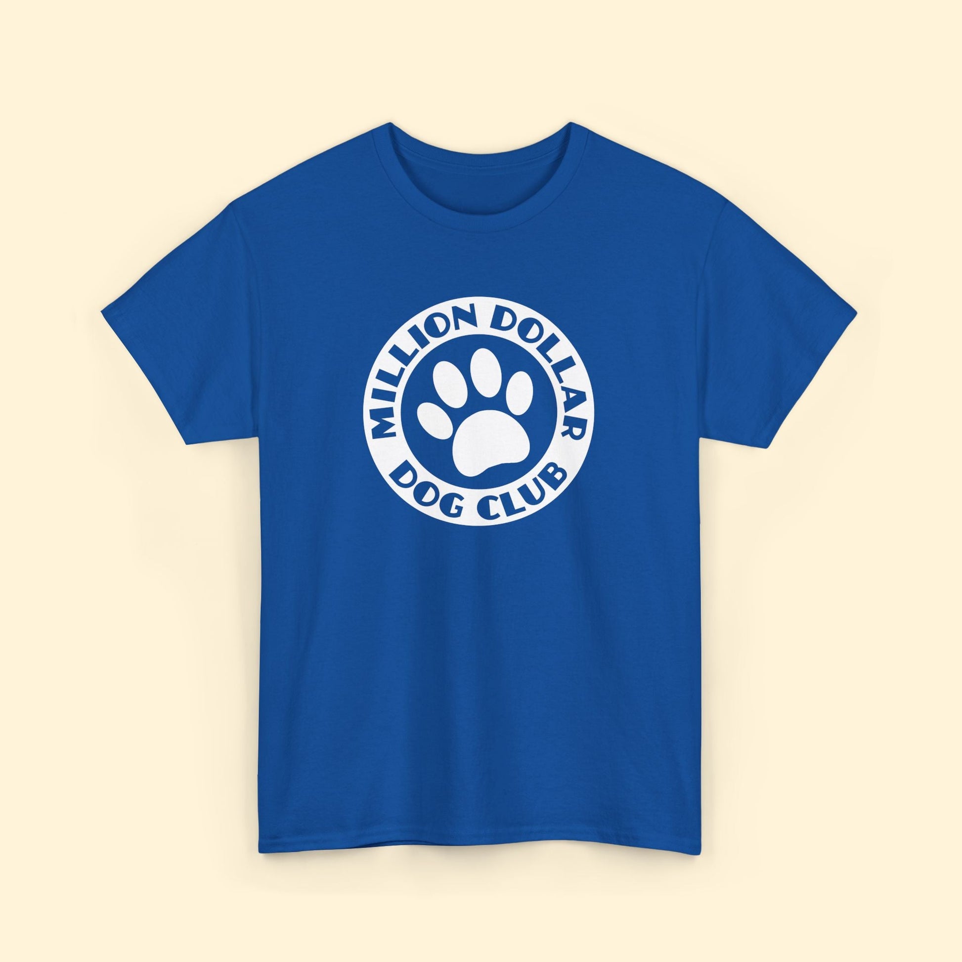 Million Dollar Dog Club | Unisex Tee - Detezi Designs - 17940822013187797413