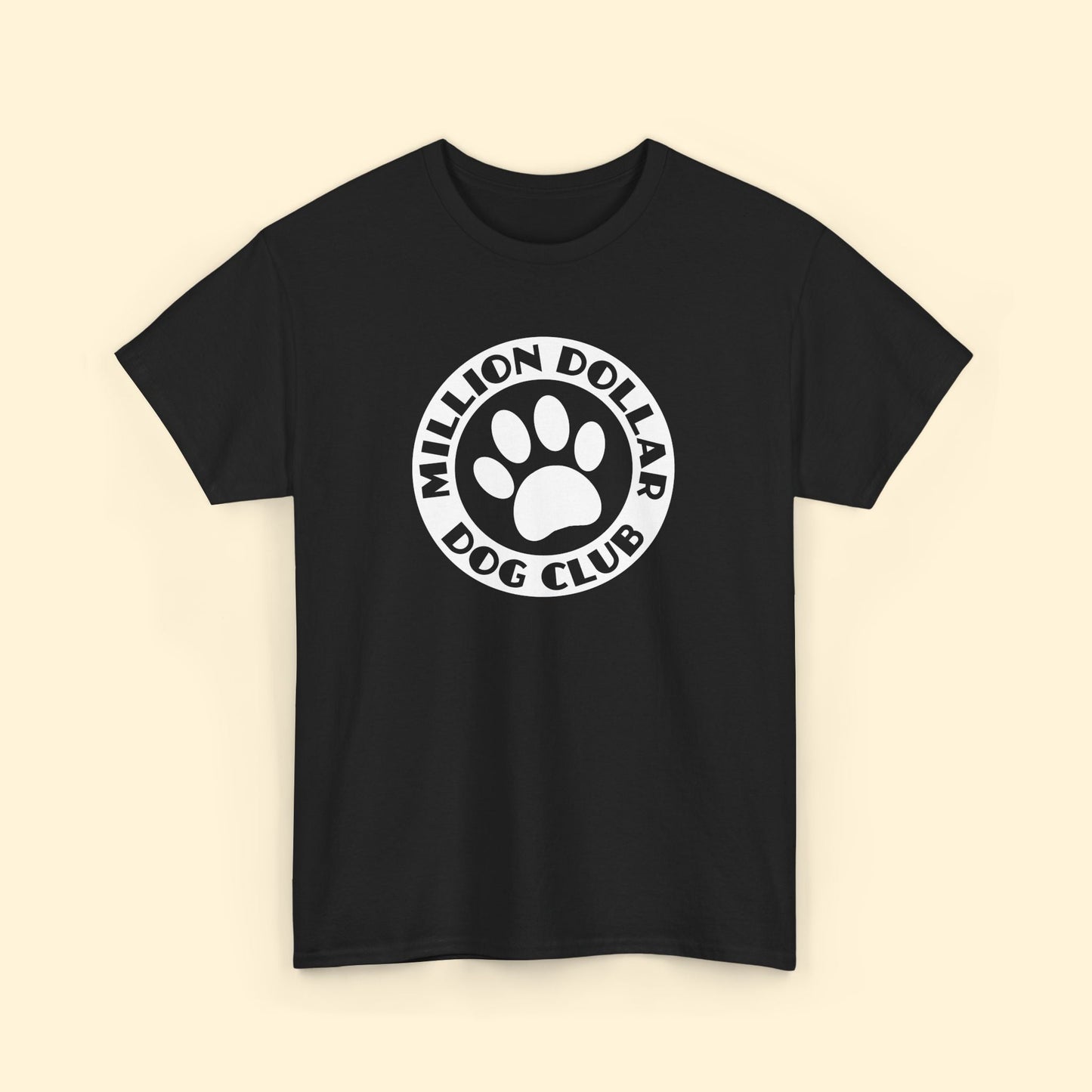 Million Dollar Dog Club | Unisex Tee - Detezi Designs - 19737628649613917511