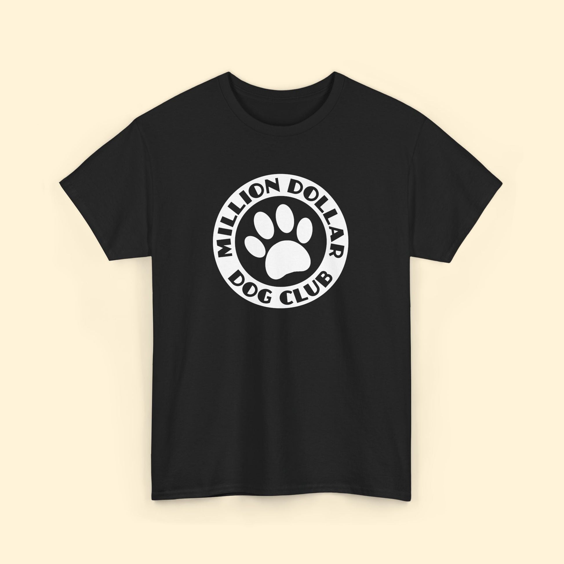 Million Dollar Dog Club | Unisex Tee - Detezi Designs - 19737628649613917511