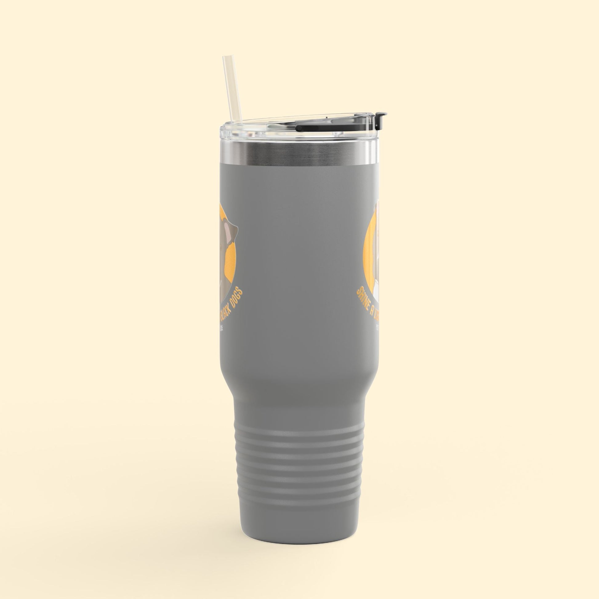 Misfit Angels Rescue | FUNDRAISER | Insulated Travel Mug, 40oz - Detezi Designs - 15099633853751052479
