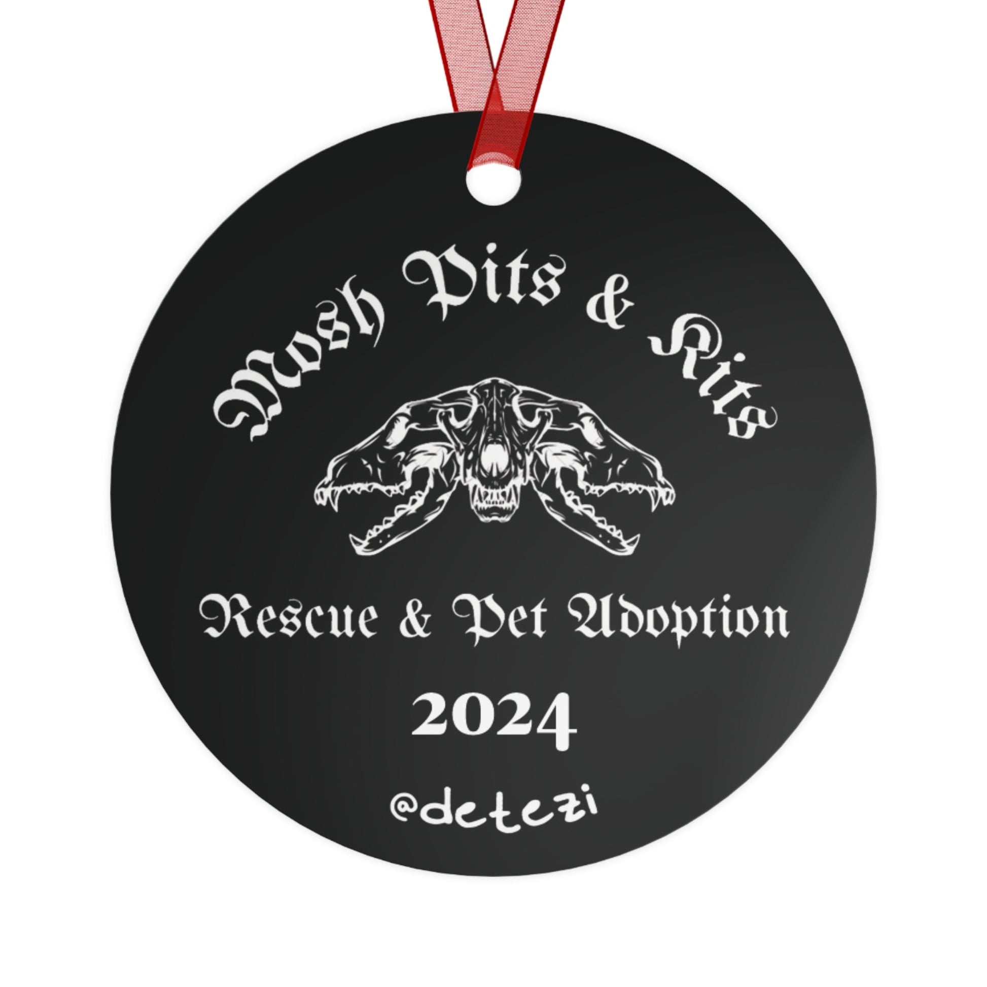 Mosh Pits & Kits | FUNDRAISER | 2024 Holiday Ornament - Detezi Designs - 23133341818444783112