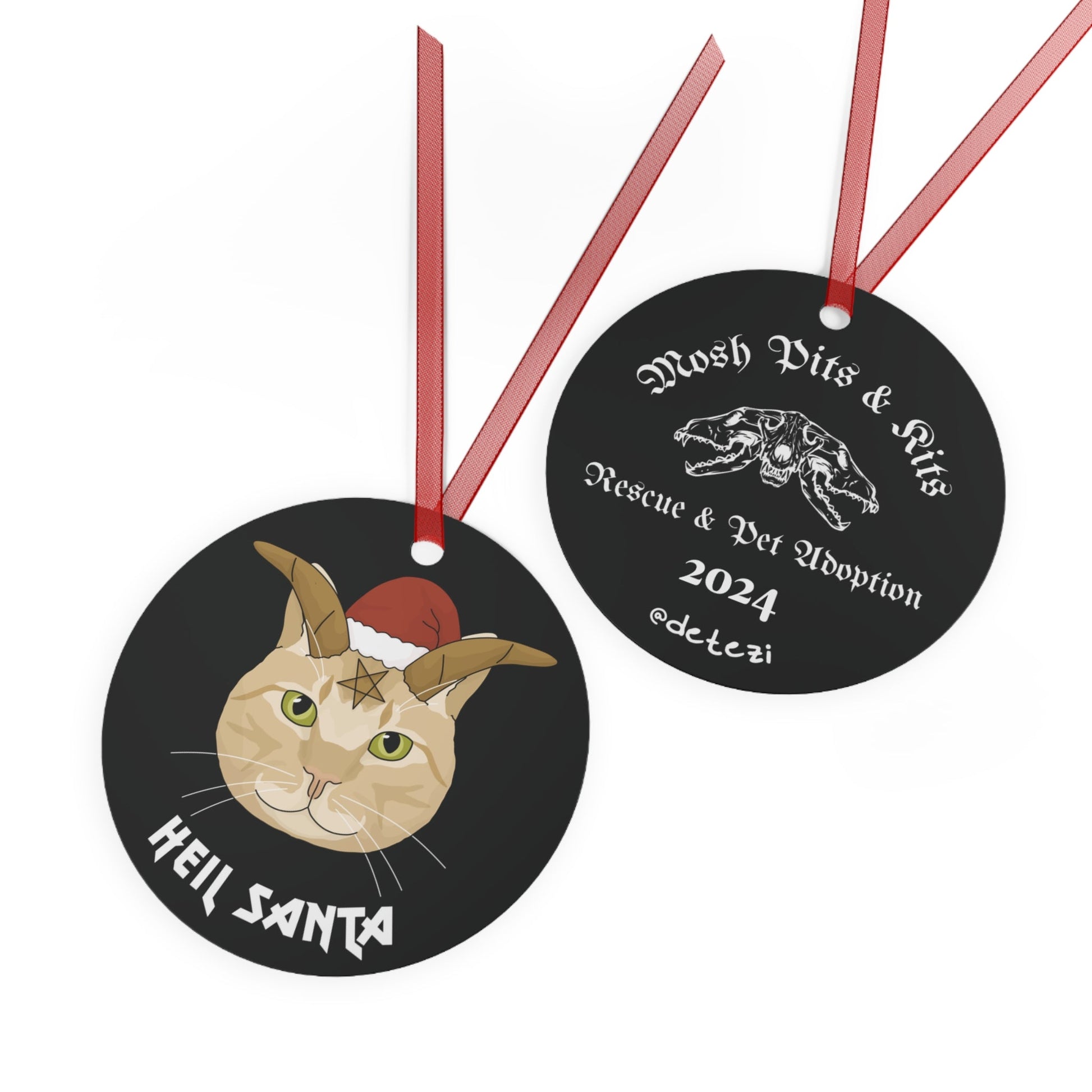 Mosh Pits & Kits | FUNDRAISER | 2024 Holiday Ornament - Detezi Designs - 23133341818444783112