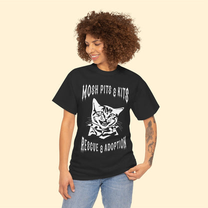 Mosh Pits & Kits Rescue | FUNDRAISER | T-shirt - Detezi Designs-23417574796893641576