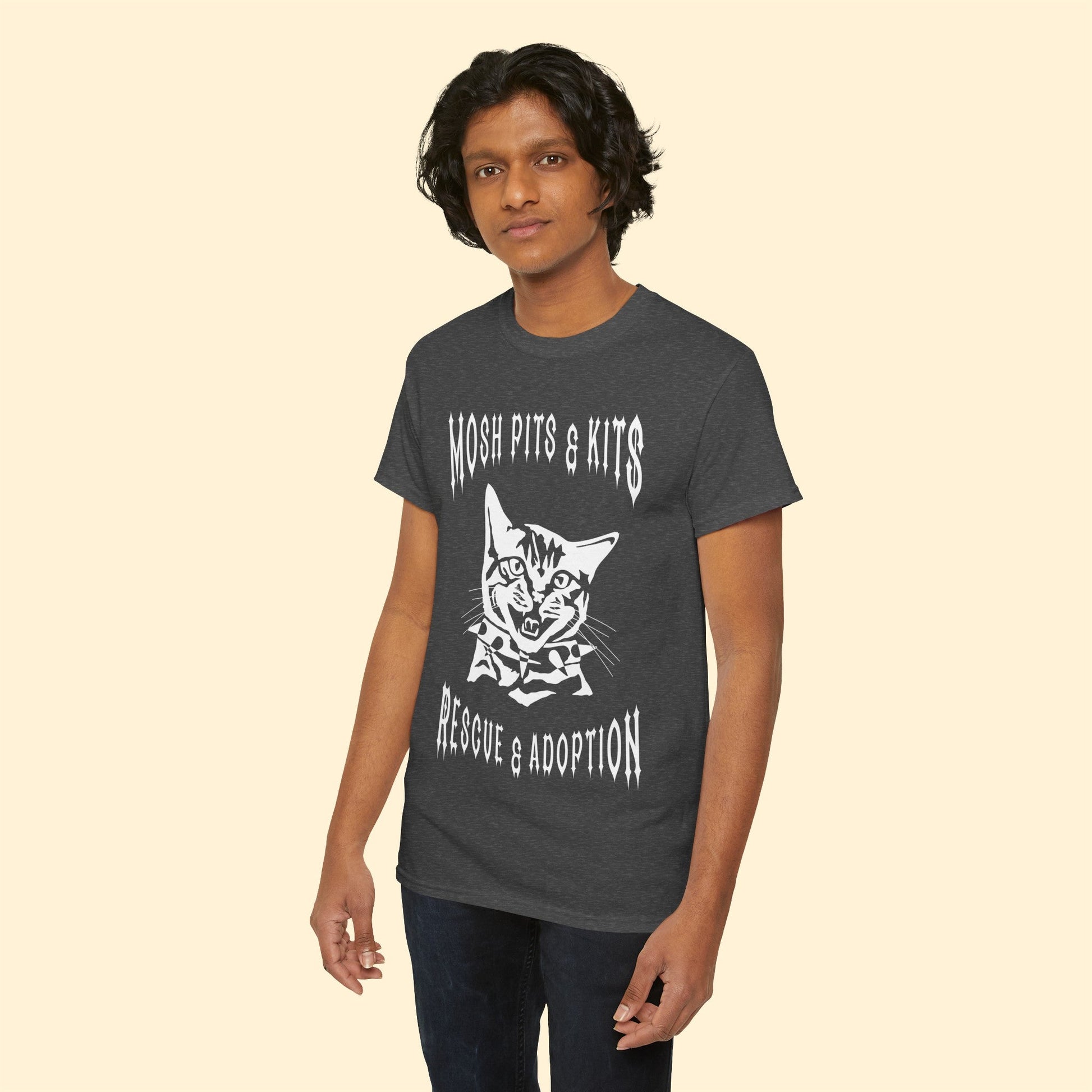 Mosh Pits & Kits Rescue | FUNDRAISER | T-shirt - Detezi Designs-23417574796893641576