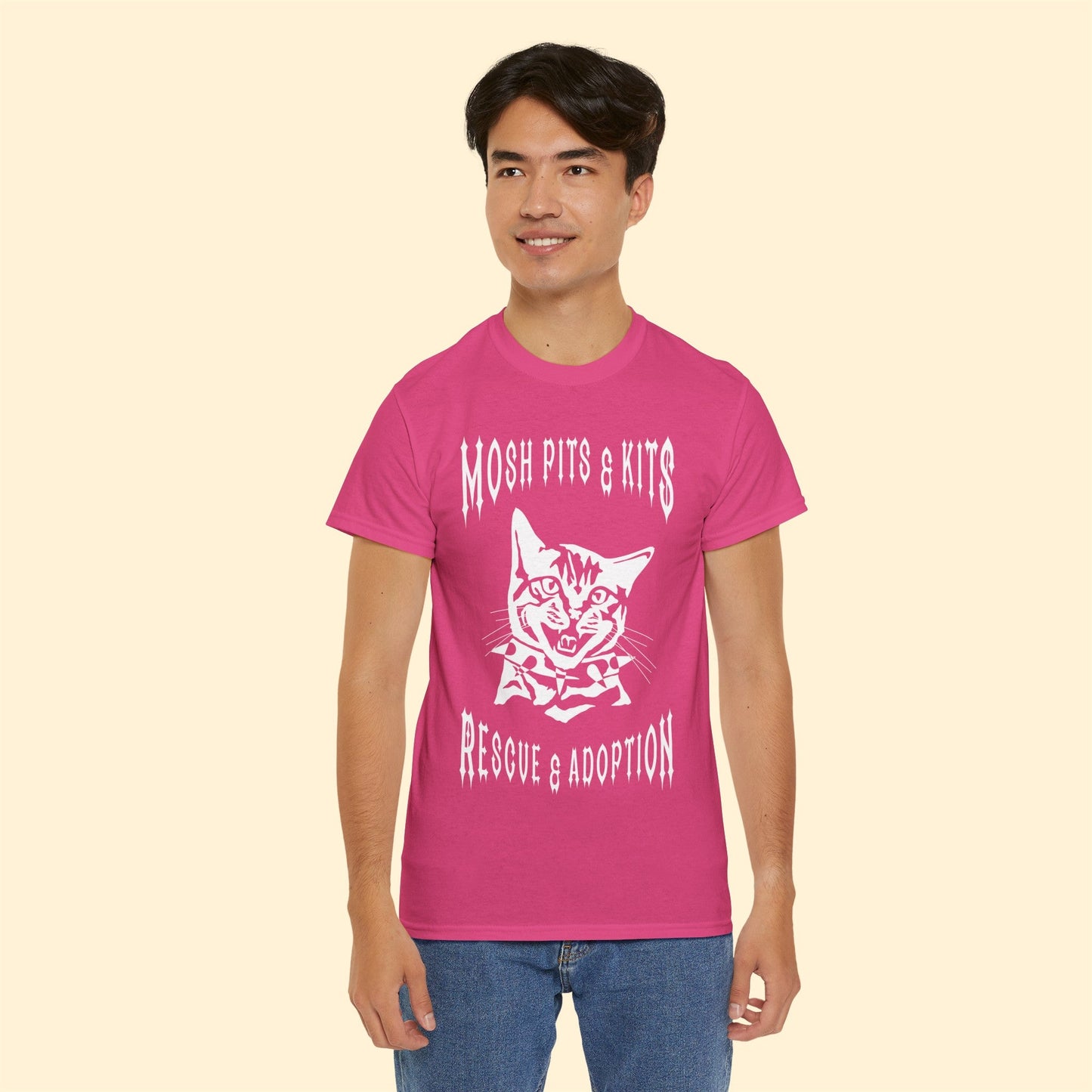 Mosh Pits & Kits Rescue | FUNDRAISER | T-shirt - Detezi Designs-23417574796893641576