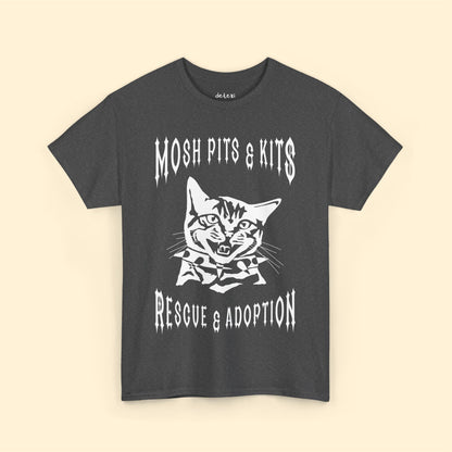 Mosh Pits & Kits Rescue | FUNDRAISER | T-shirt - Detezi Designs-92771503636961513676