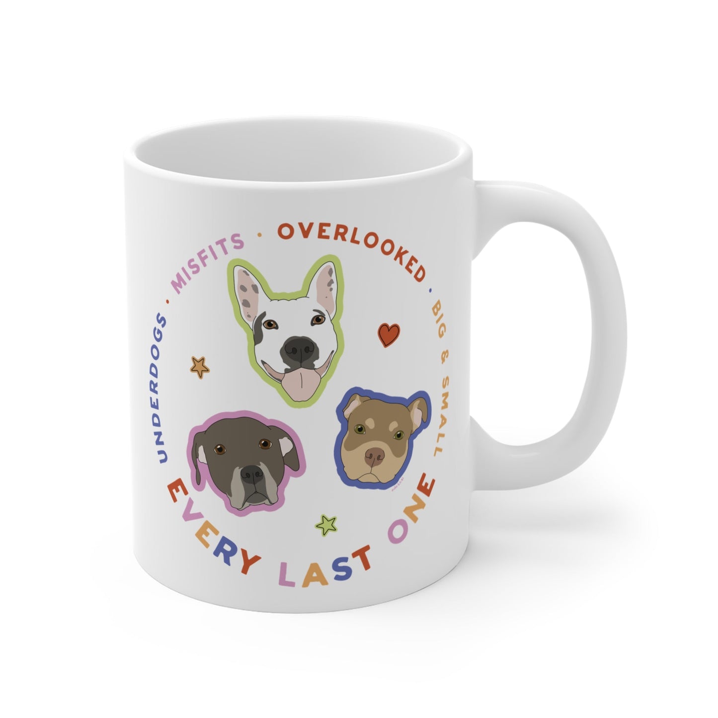 Mug (11oz) | FUNDRAISER | Every Last One - Detezi Designs - 13979552296166305010