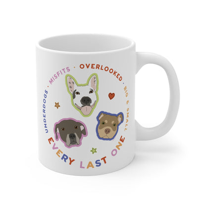 Mug (11oz) | FUNDRAISER | Every Last One - Detezi Designs - 13979552296166305010