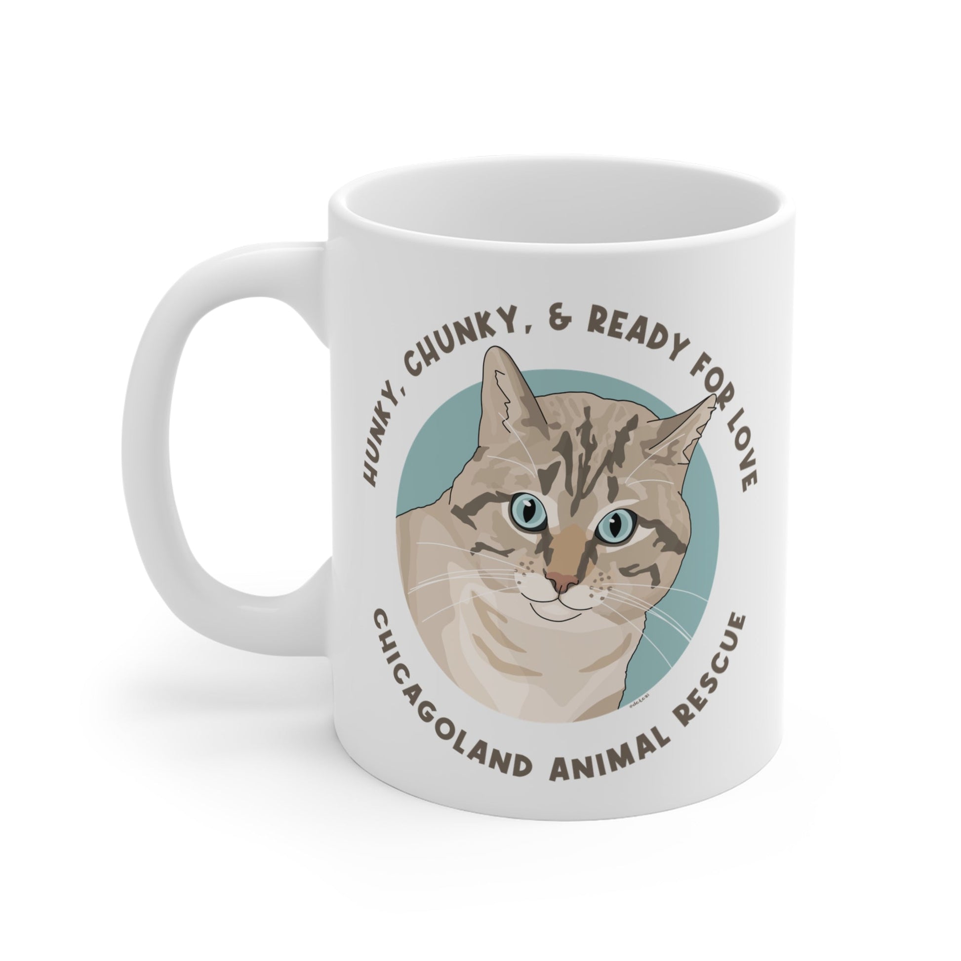 Mug | FUNDRAISER | Chicagoland Animal Rescue - Detezi Designs - 33498223021268402582