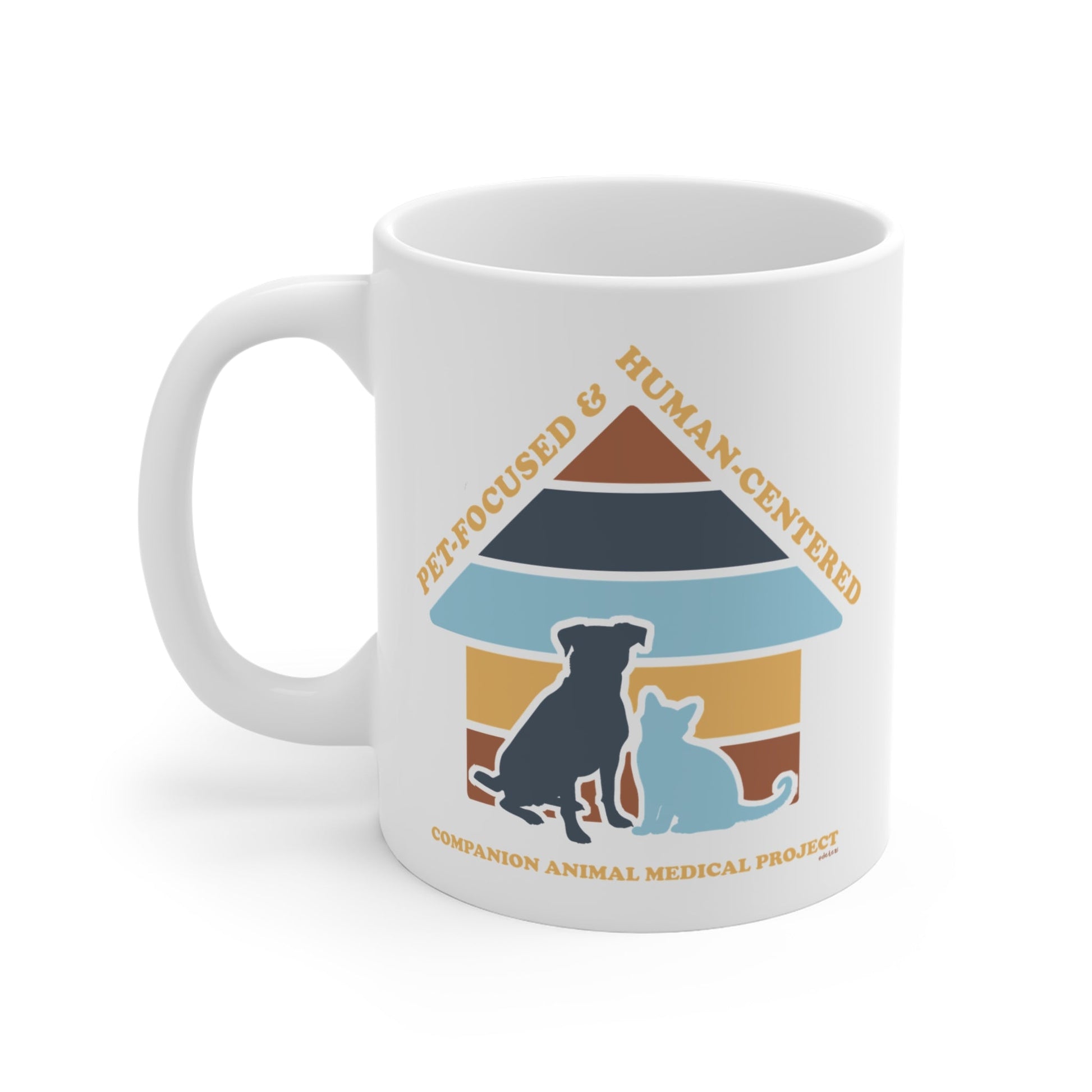 Mug | FUNDRAISER | Companion Animal Medical Project - Detezi Designs - 58277022060787205214
