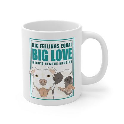 Mug | FUNDRAISER | Miko's Rescue Mission - Detezi Designs - 16811755006992548699