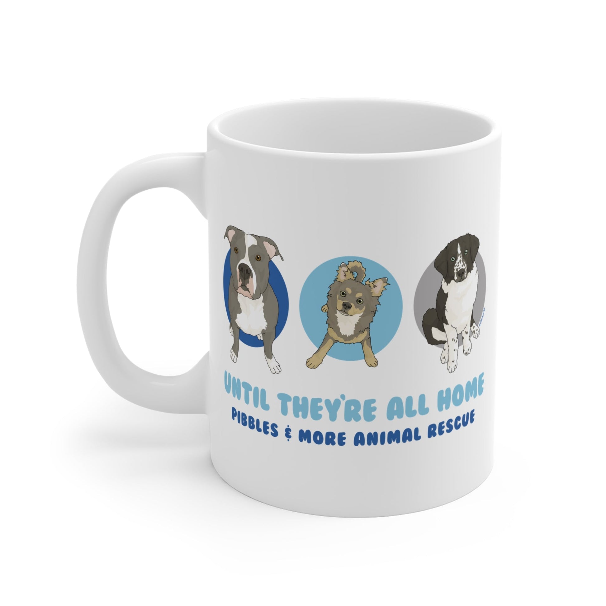 Mug | FUNDRAISER | Pibbles & More Animal Rescue - Detezi Designs - 18203273153207456732