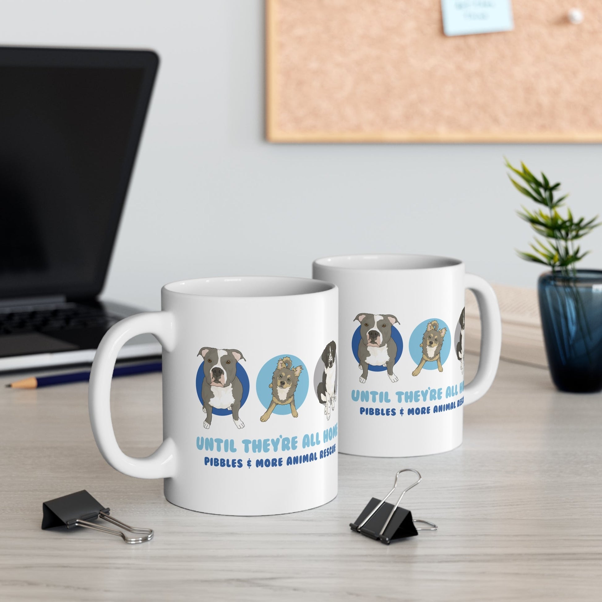 Mug | FUNDRAISER | Pibbles & More Animal Rescue - Detezi Designs - 18203273153207456732