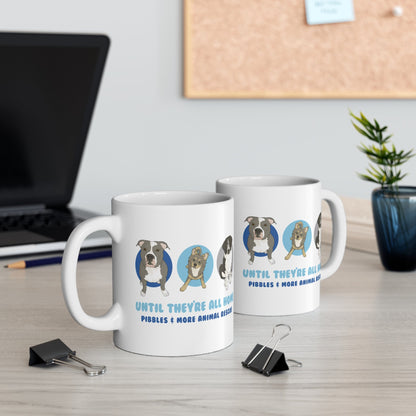 Mug | FUNDRAISER | Pibbles & More Animal Rescue - Detezi Designs - 18203273153207456732