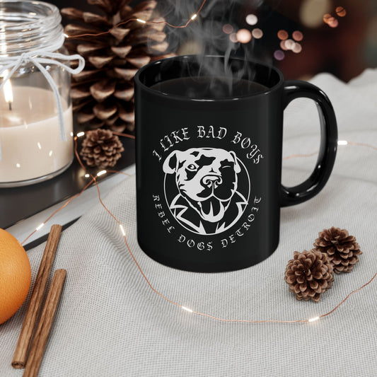 Mug | FUNDRAISER | Rebel Dogs Detroit - Detezi Designs - 19737499111577201061