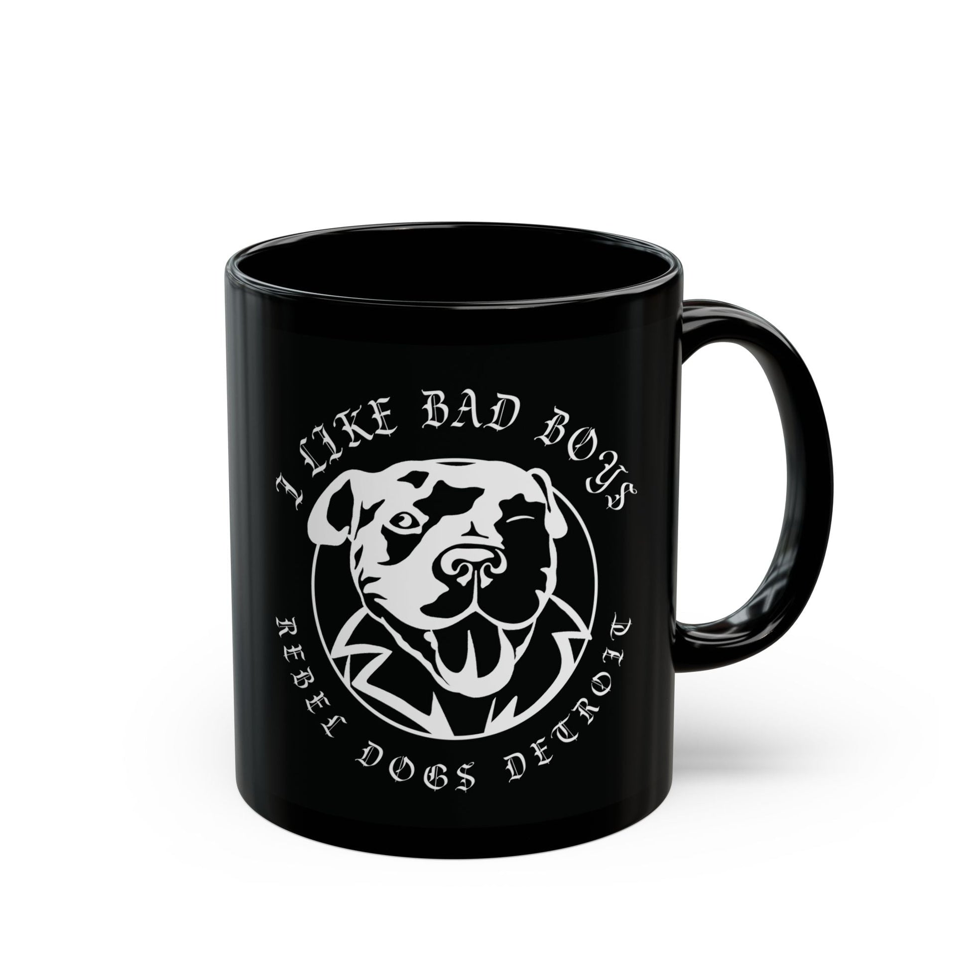 Mug | FUNDRAISER | Rebel Dogs Detroit - Detezi Designs - 19737499111577201061
