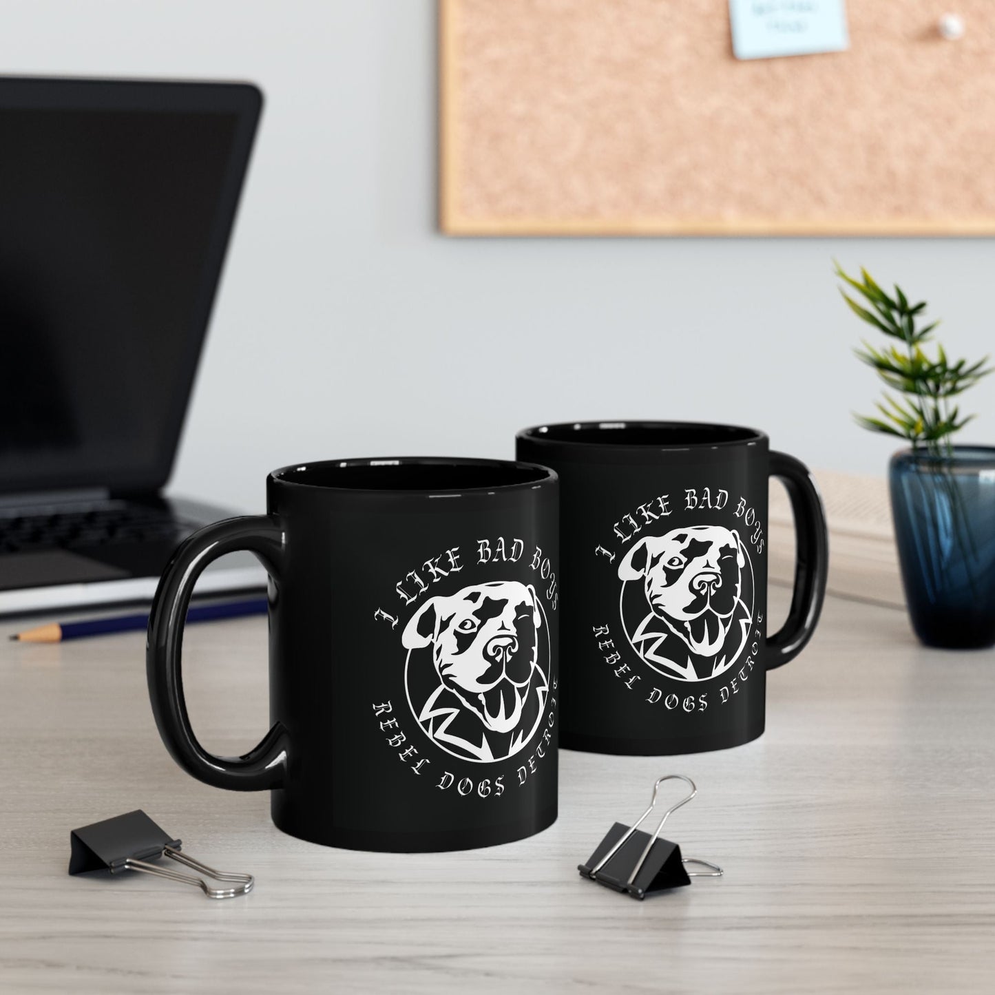Mug | FUNDRAISER | Rebel Dogs Detroit - Detezi Designs - 19737499111577201061
