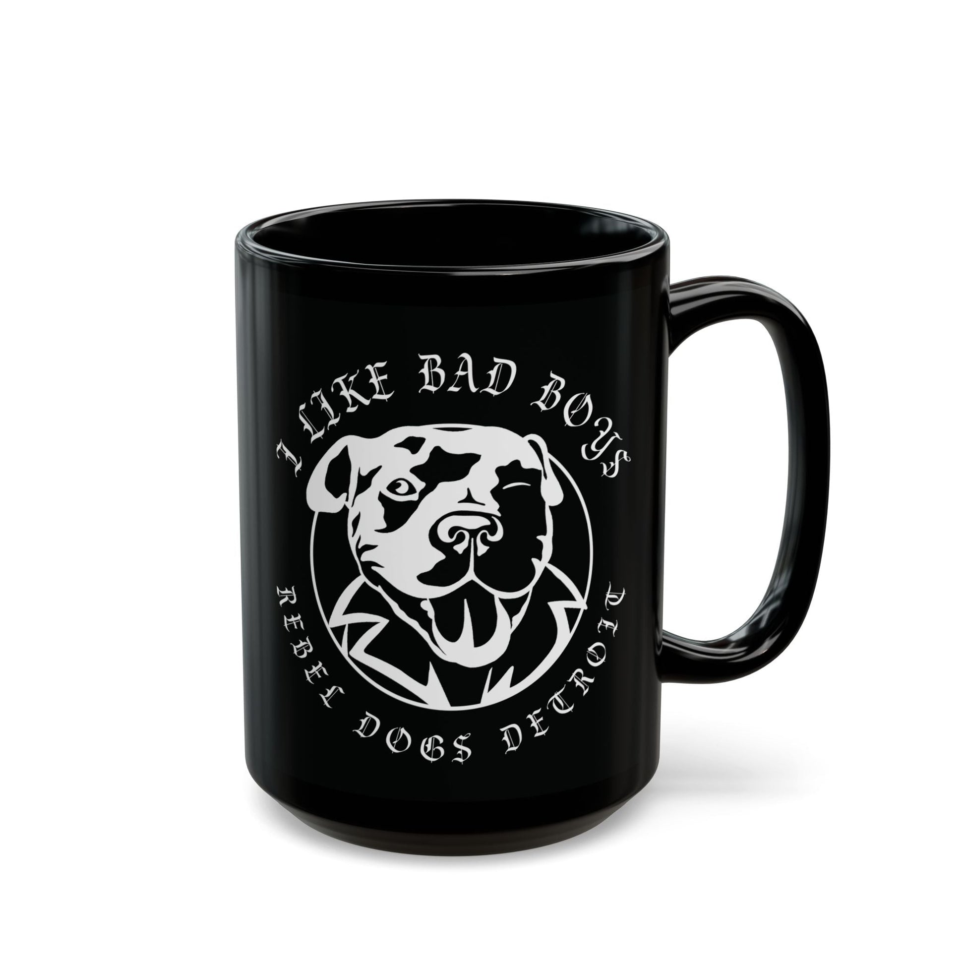 Mug | FUNDRAISER | Rebel Dogs Detroit - Detezi Designs - 19737499111577201061