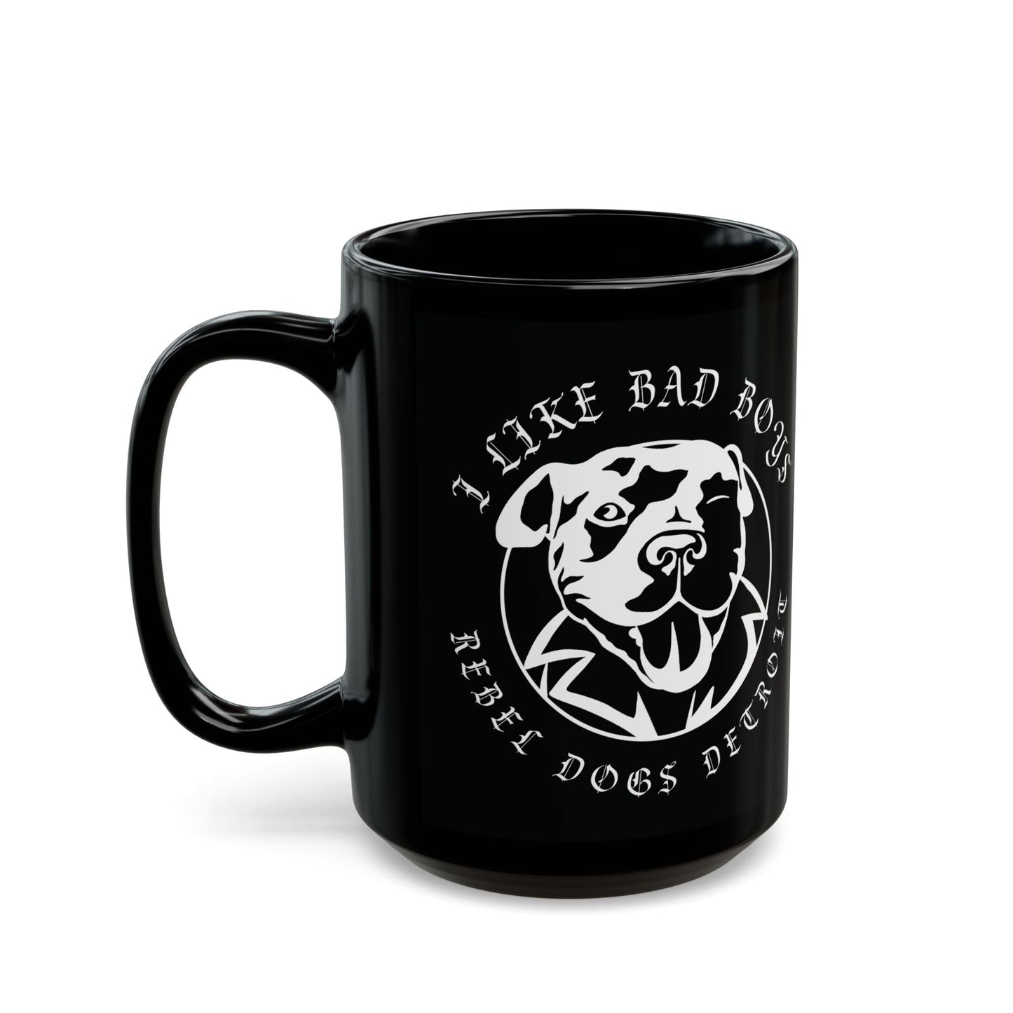 Mug | FUNDRAISER | Rebel Dogs Detroit - Detezi Designs - 38148623218612147209