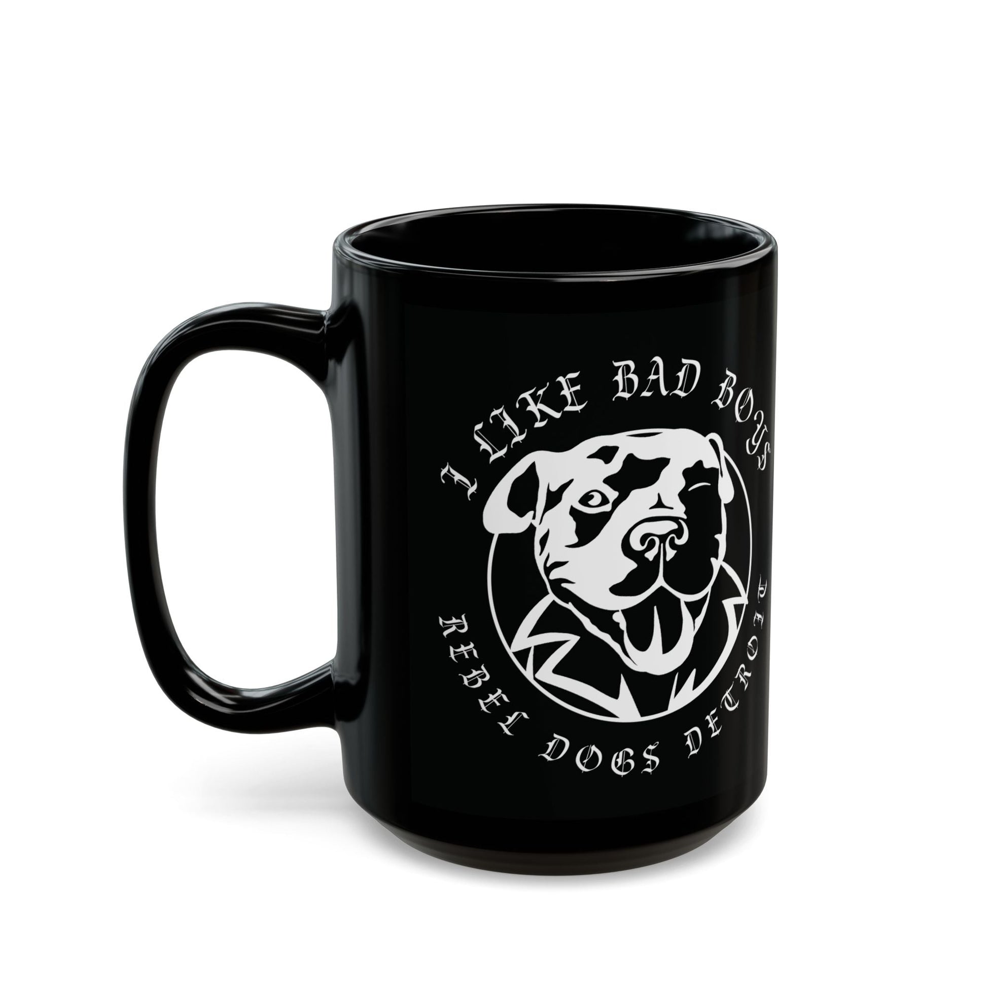 Mug | FUNDRAISER | Rebel Dogs Detroit - Detezi Designs - 38148623218612147209