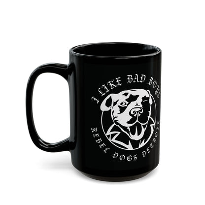 Mug | FUNDRAISER | Rebel Dogs Detroit - Detezi Designs - 38148623218612147209
