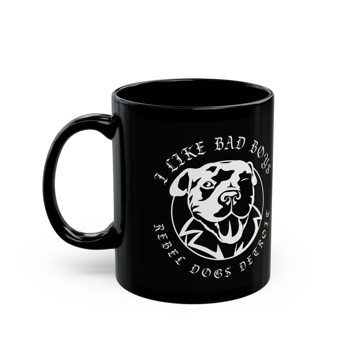 Mug | FUNDRAISER | Rebel Dogs Detroit - Detezi Designs - 38148623218612147209