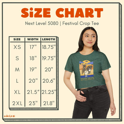 Mutt Luv Rescue | FUNDRAISER | Festival Crop Top - Detezi Designs - 18946353363239128840