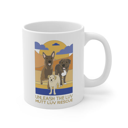 Mutt Luv Rescue | FUNDRAISER | Mug - Detezi Designs - 61356648668885087870
