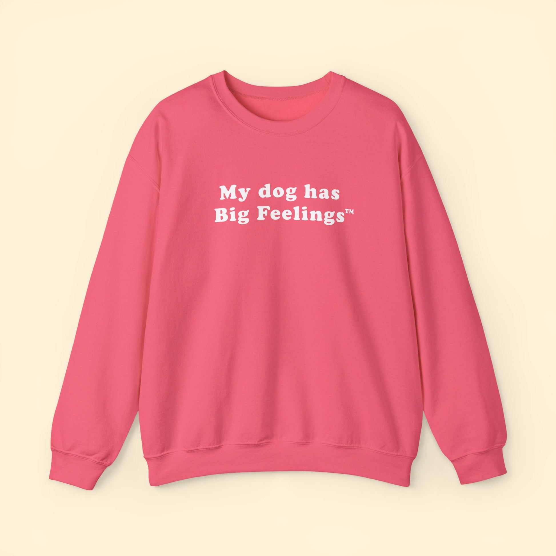 My Dog Has Big Feelings™ | Crewneck Sweatshirt - Detezi Designs - 70556443293156645776